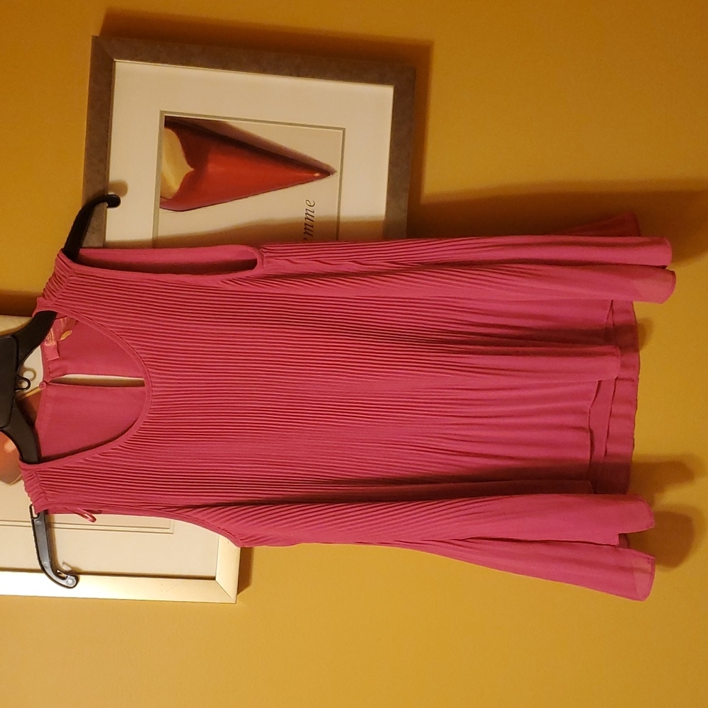 Catherine Fuschia Top